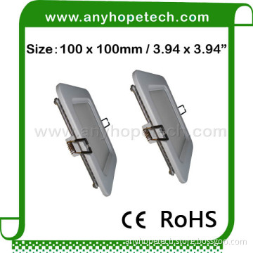 Factory Selling 100mm*100mm thickness 26mm led ceiling light surface mounted